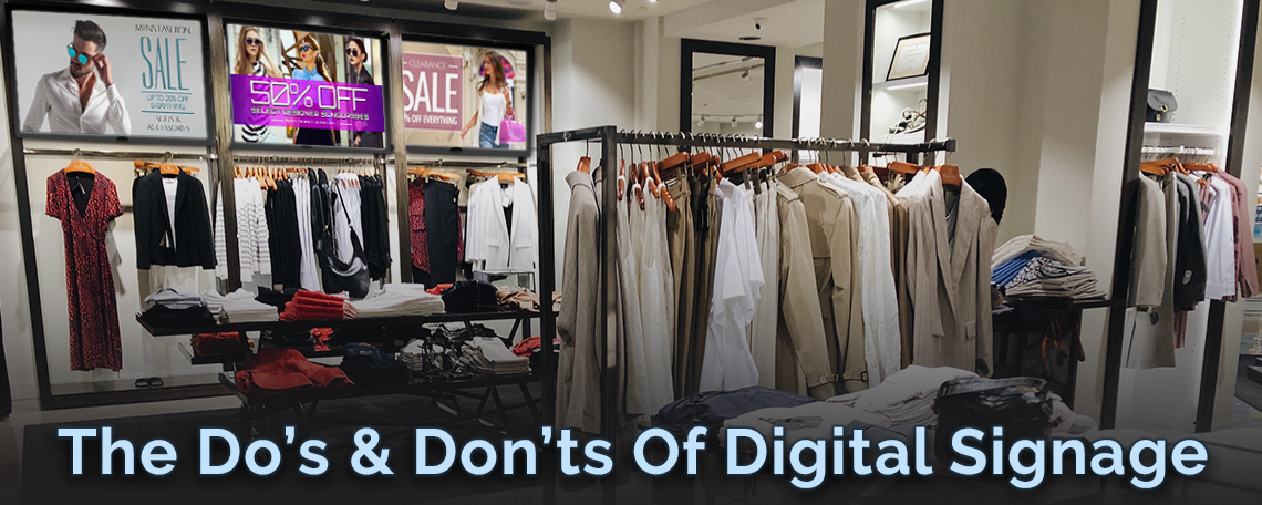 Retail Digital Signage