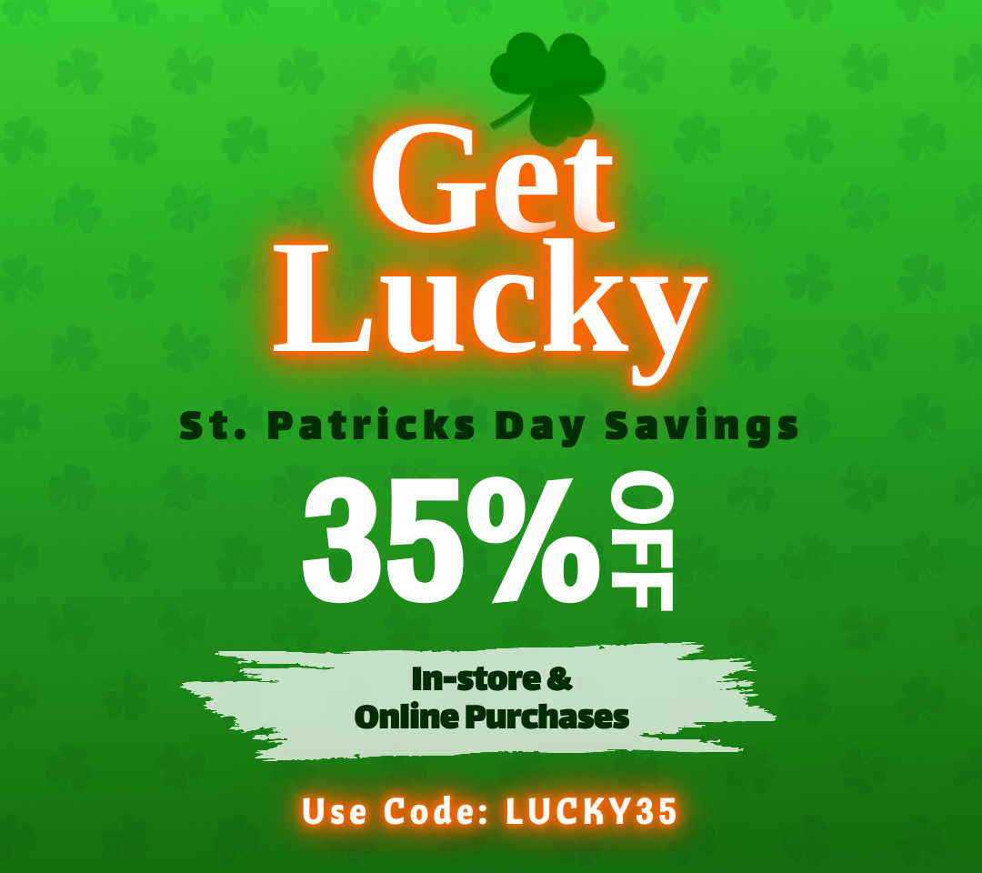 Get Lucky St Patricks Savings