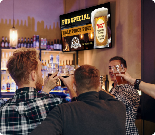 Digital Signage for Nighclubs