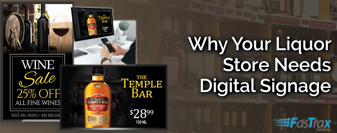 Digital Signage For Liquor Stores