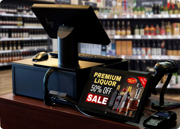 Liquor Shop Point of Sale