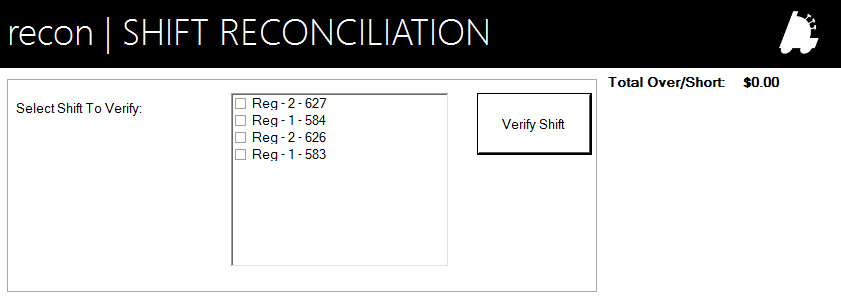 Daily Reconciliation in POS