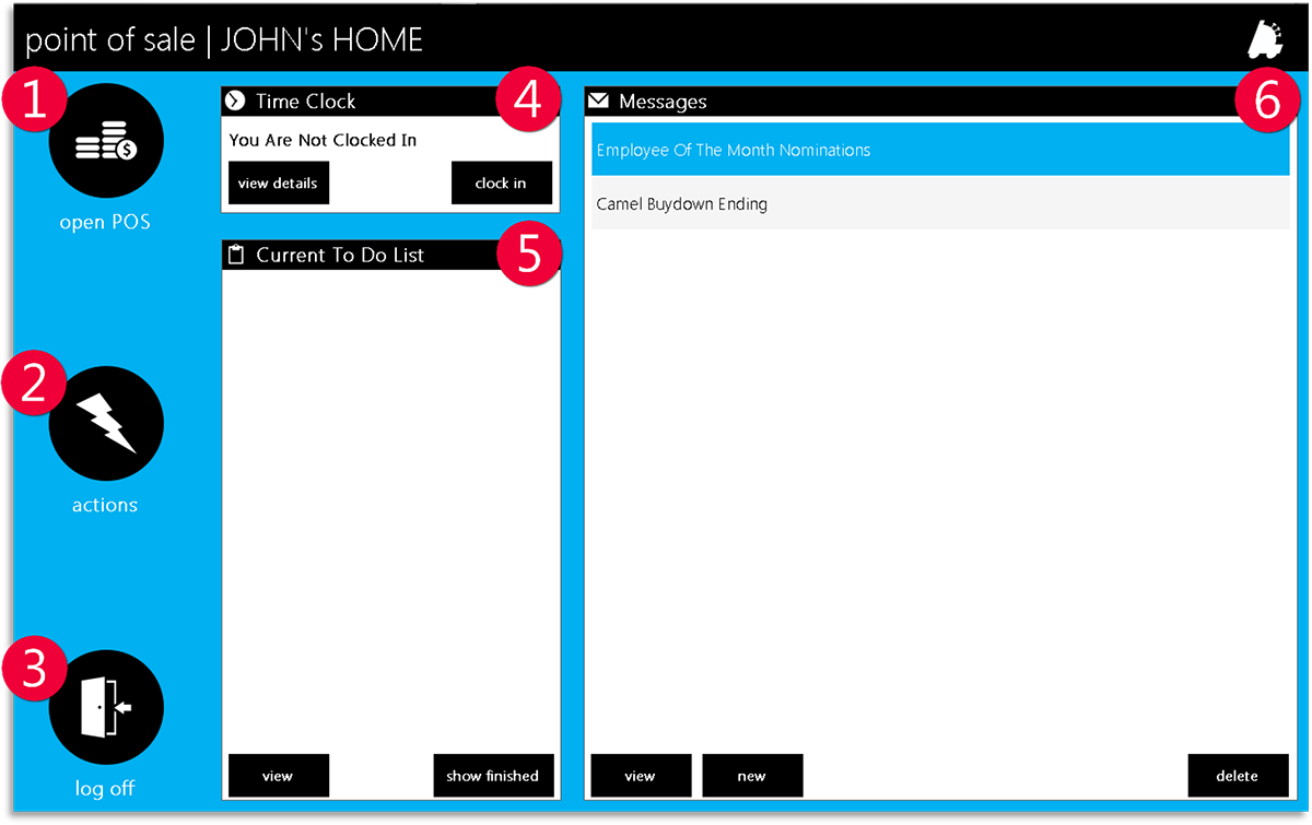 Overview of POS and Home Utility