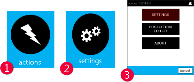 Saving and Loading of Panels with a Corporate Interface