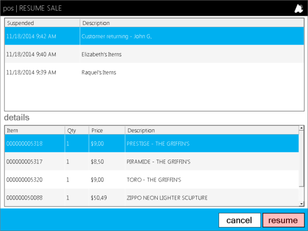 Cashier Tools | Walkthrough