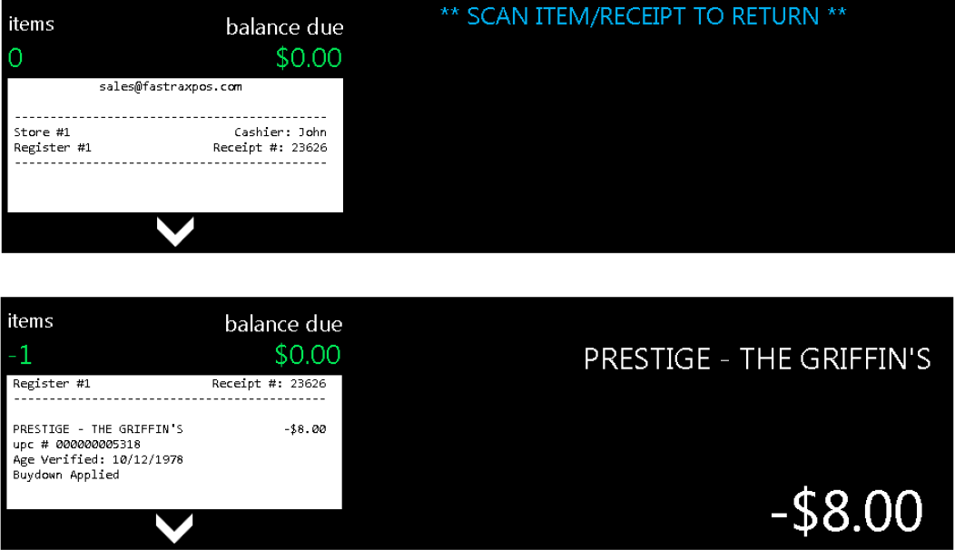 Cashier Tools | Walkthrough