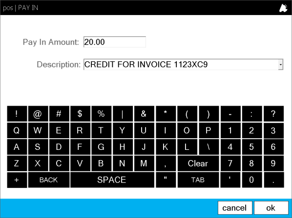 Cashier Tools | Walkthrough