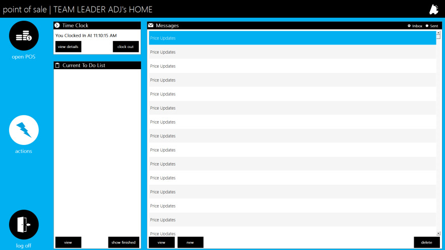 Shift Reconciliation in POS