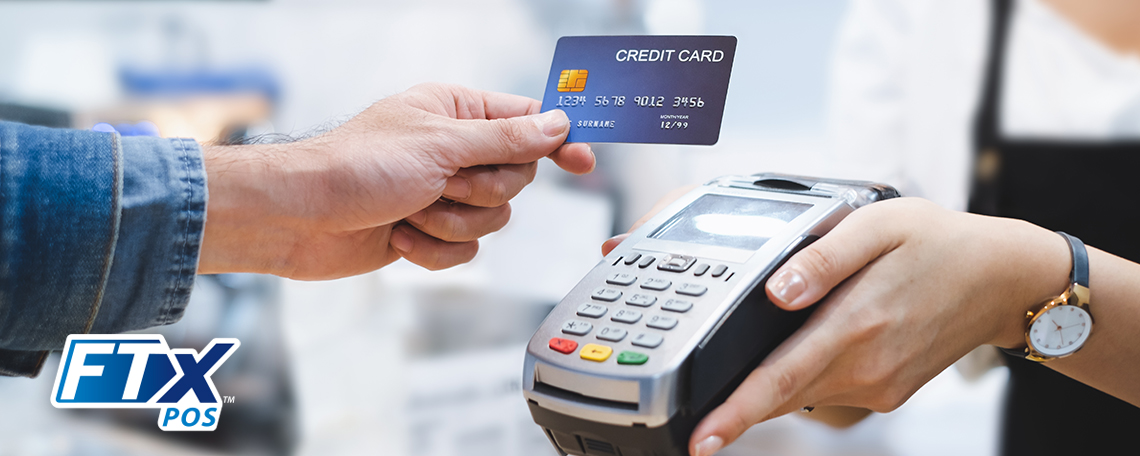 How to accept credit cards - card at card terminal