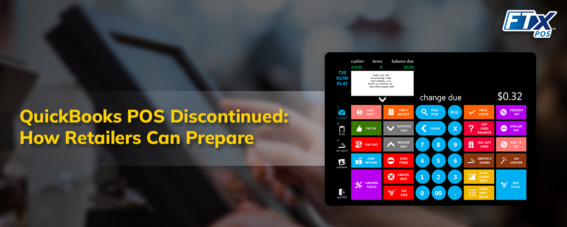 Quickbooks POS discontinued - tips for migrating POS