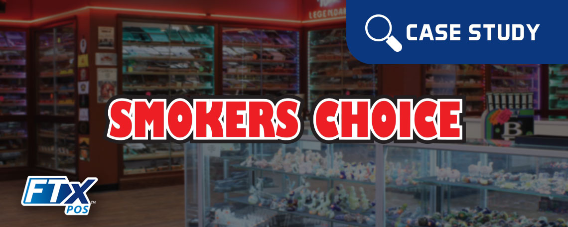 Case study: How Smokers Choice grew revenue with tobacco scan data - inside of Smokers Choice store