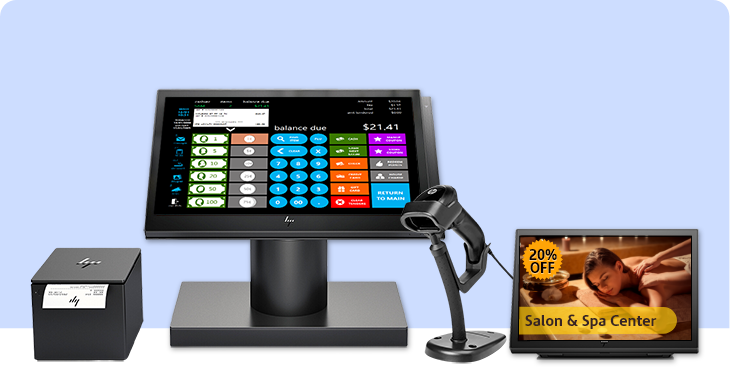 Spa POS Hardware