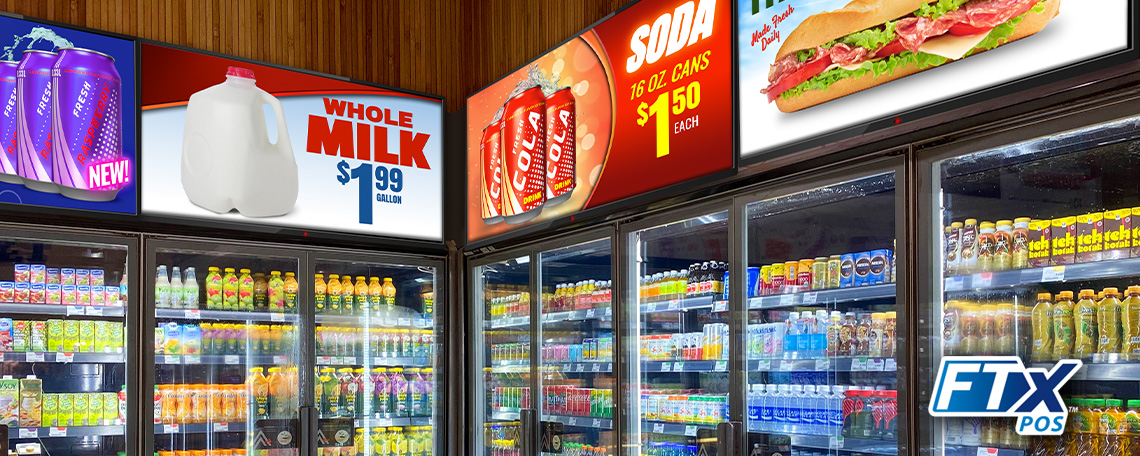 Grow Your Business with Digital Signage for Convenience Stores (15 C-Store Signage…