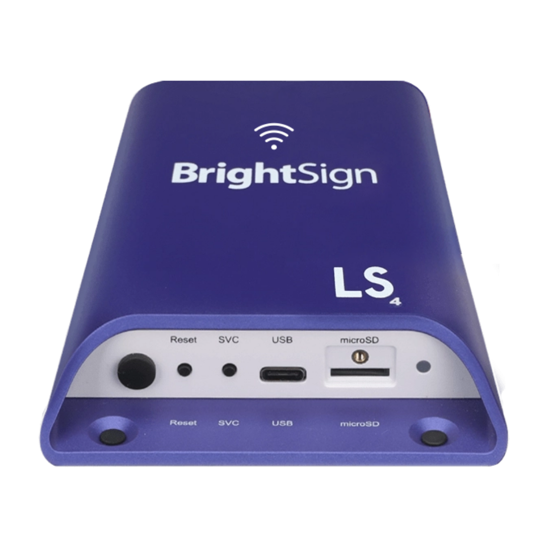 Brightsign Digital Signage Devices