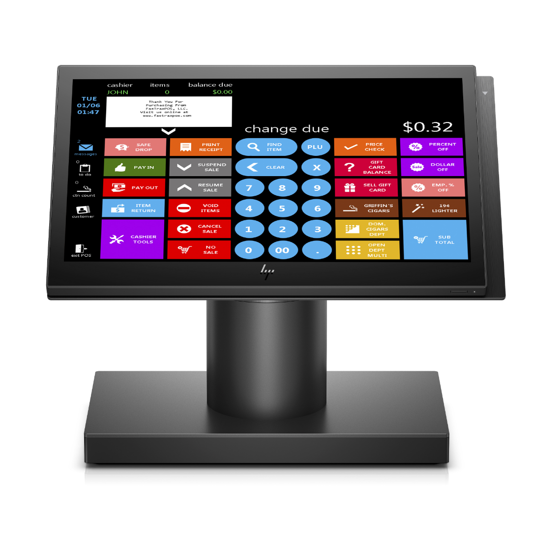 HP Engage One Pro 15.6″ Display