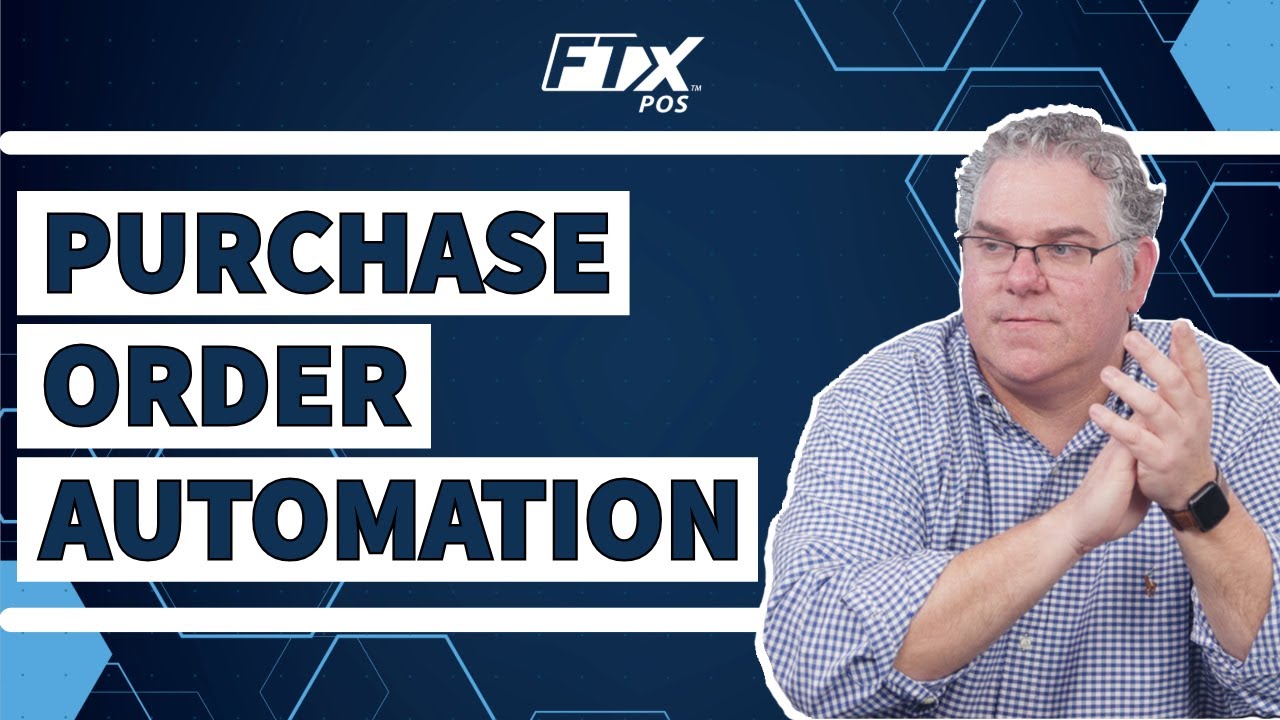 Setting Reorder Points & Quantity (Order Automation in FTx POS)