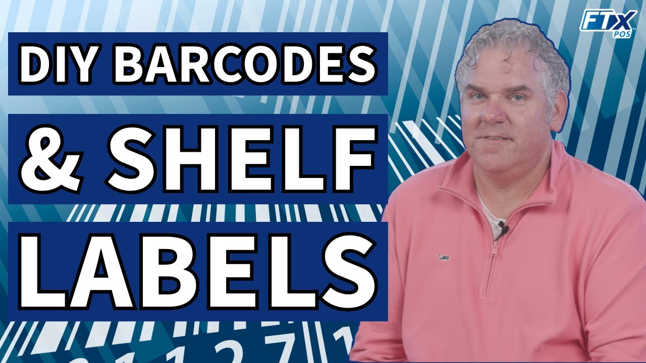 How to Print Barcodes and Shelf Labels in Your POS (FTx POS…