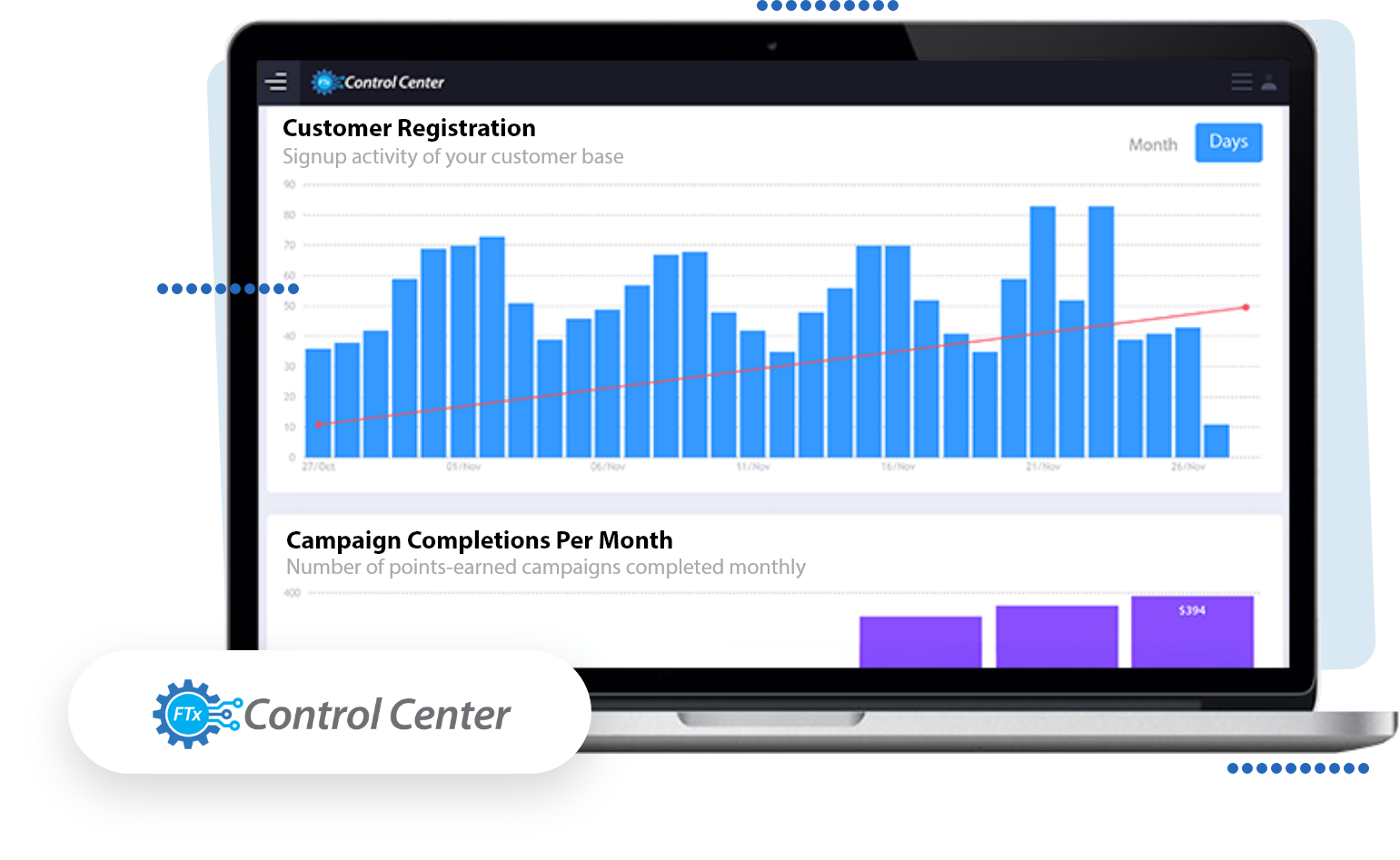 login-Control-Center