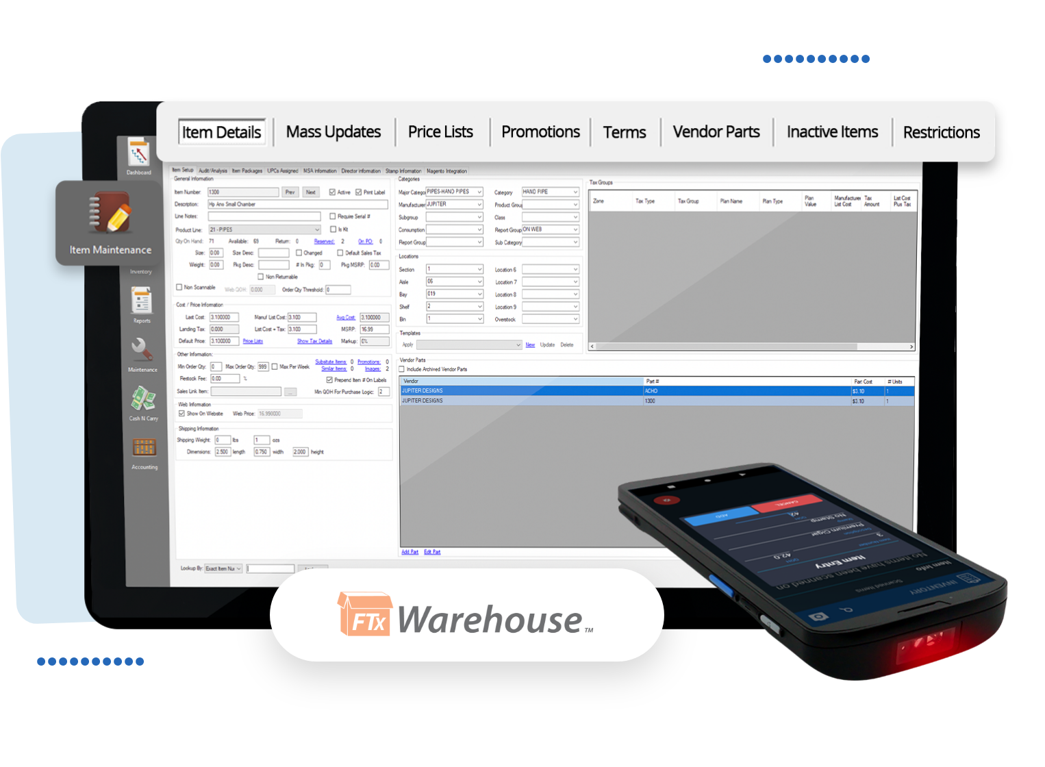 login-FTx-Warehouse