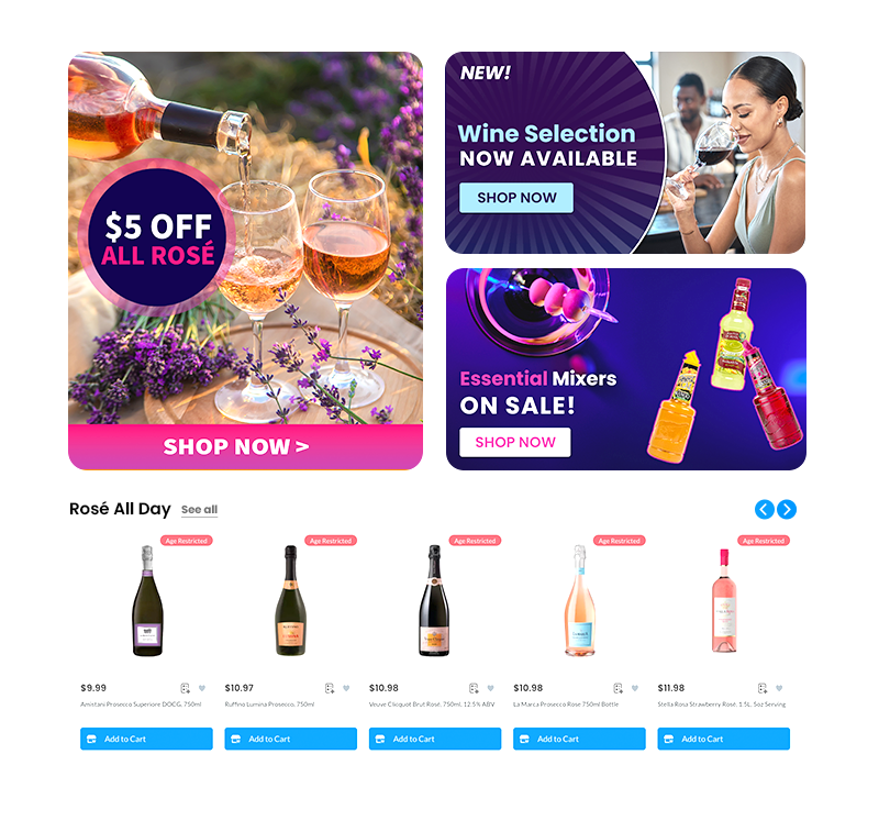 mockup-ftxcommerce-webpage-liquor