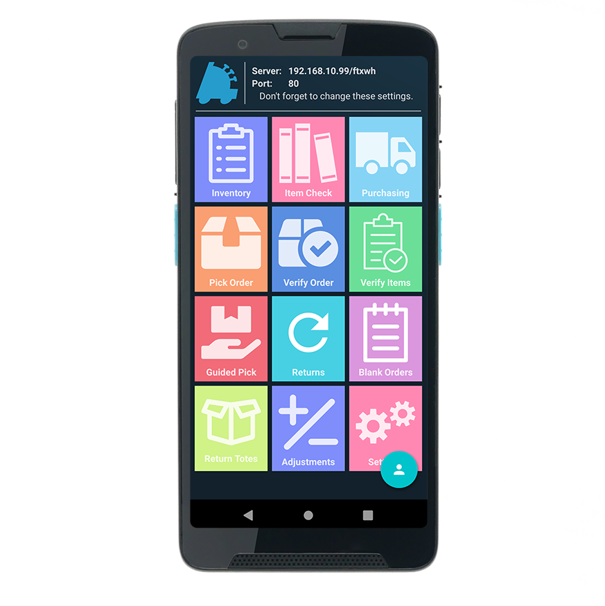 FTx Handheld Android Device (EA660)