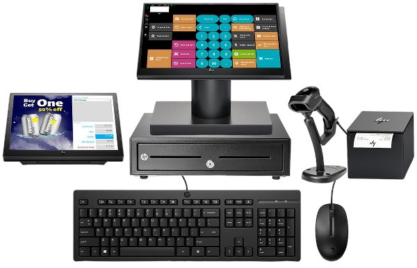 HP Engage One Bundle