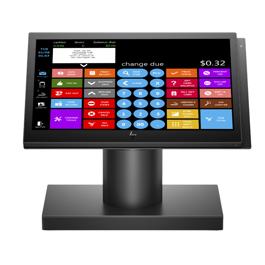 HP Engage One Pro 15.6″ (G2) Display