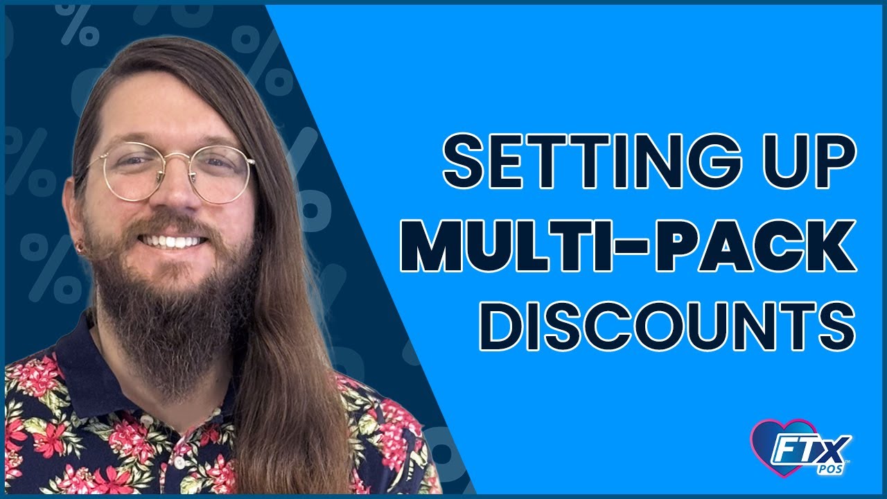 How to Set Up Multi-Pack Discounts (FTx POS Training)