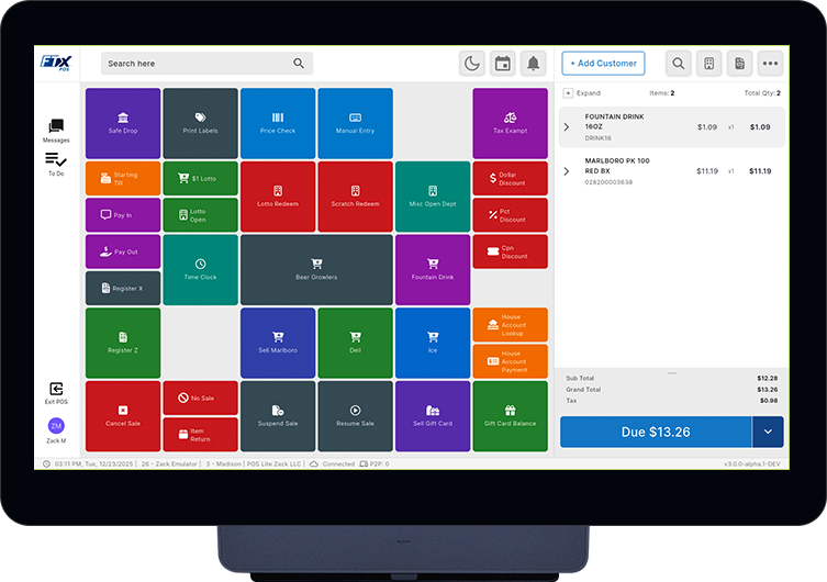PAX Elys Workstation (Coming Soon)