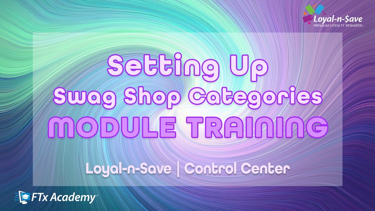 How to Set Up Category Groups & Categories in Your Swag Shop&hellip;