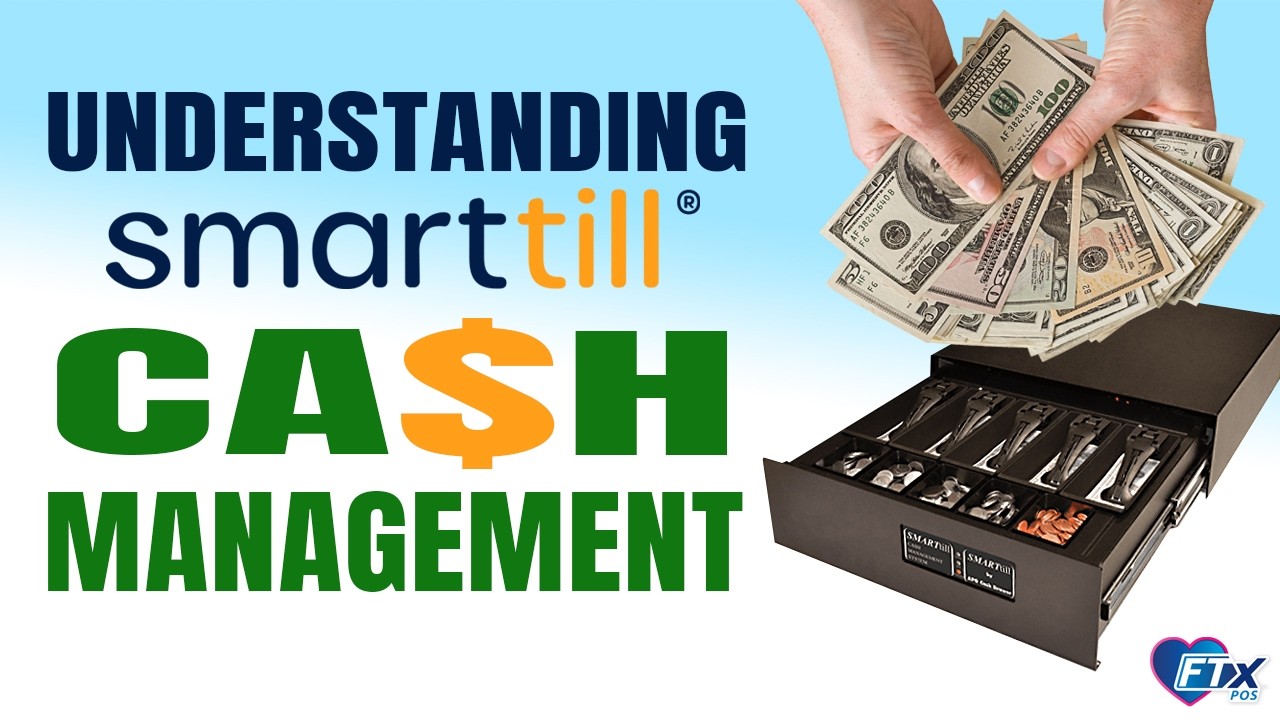 How to Set Up a smarttill Cash Drawer (FTx POS Training)