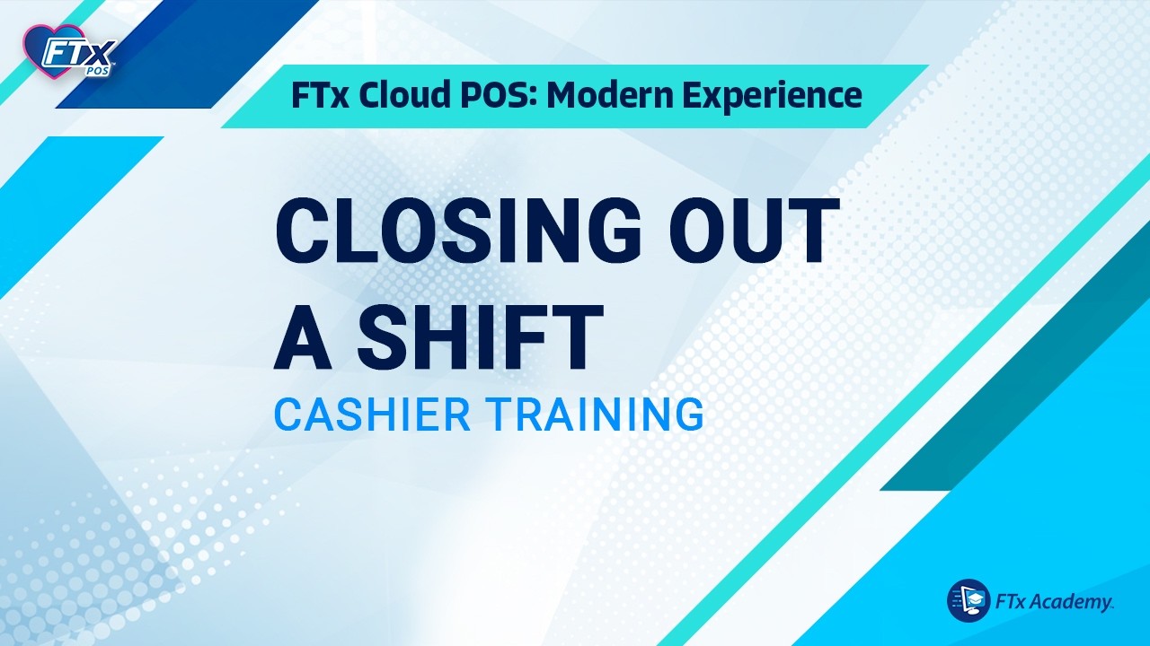 How to Perform a Shift Reconciliation (FTx POS Training)