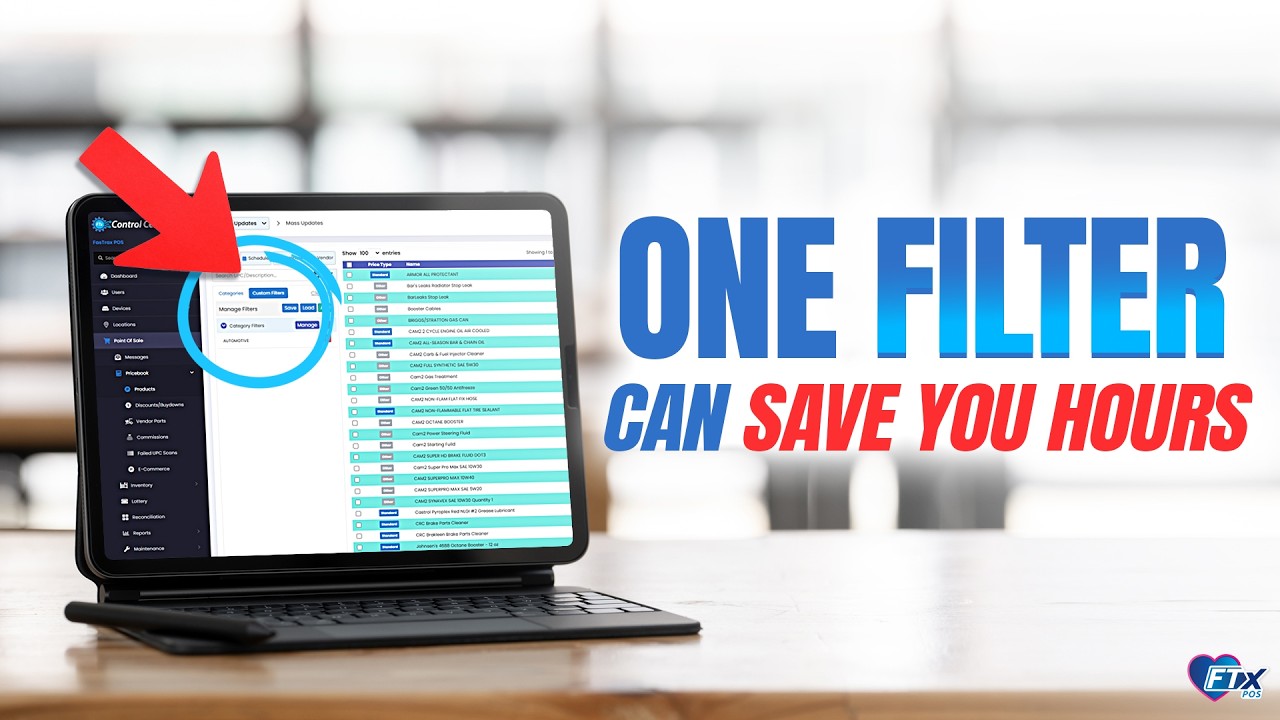 Find the Right Products in Seconds with Mass Updates