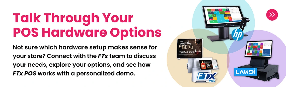 Talk Through Your POS Hardware Options 